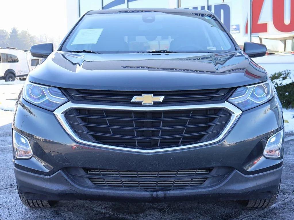 used 2021 Chevrolet Equinox car, priced at $16,899