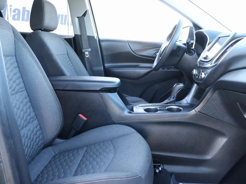 used 2021 Chevrolet Equinox car, priced at $16,899