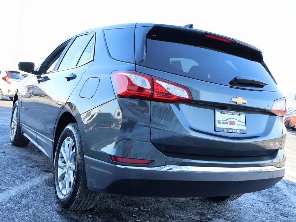 used 2021 Chevrolet Equinox car, priced at $16,899
