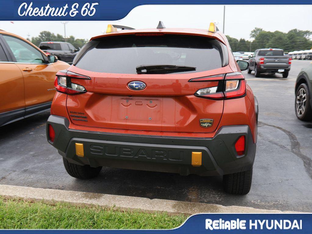 used 2024 Subaru Crosstrek car, priced at $31,418