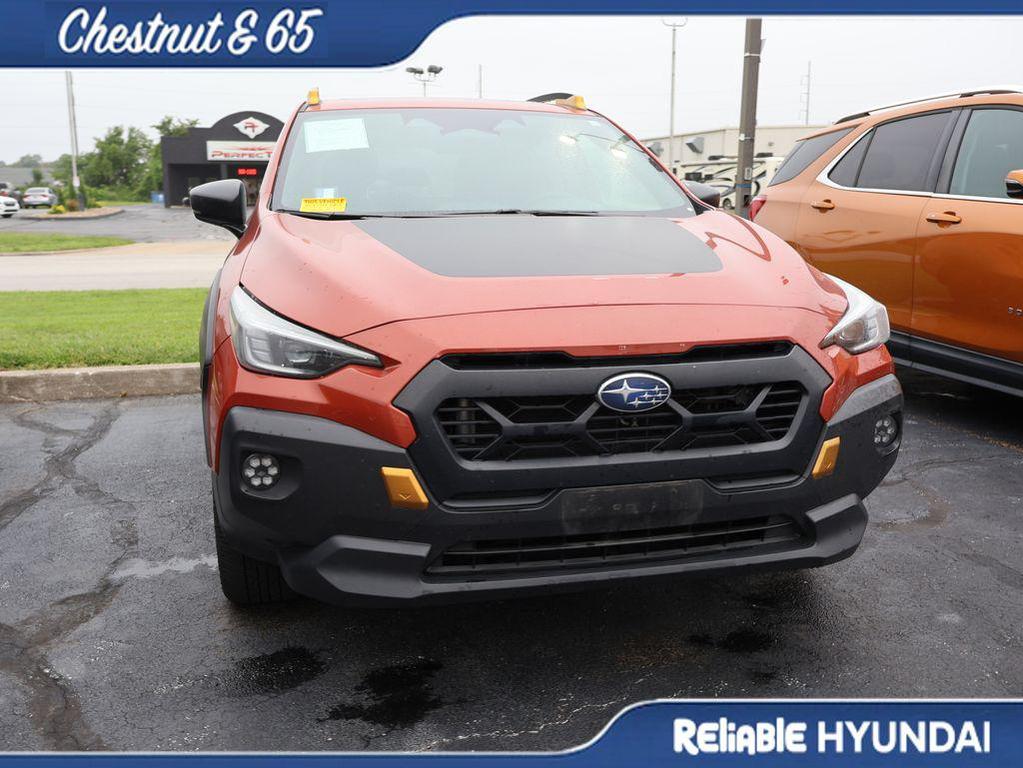 used 2024 Subaru Crosstrek car, priced at $31,418