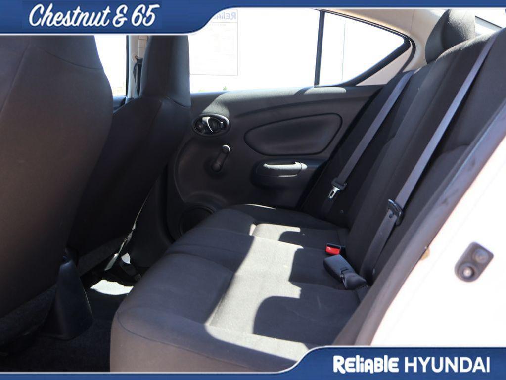 used 2016 Nissan Versa car, priced at $5,998