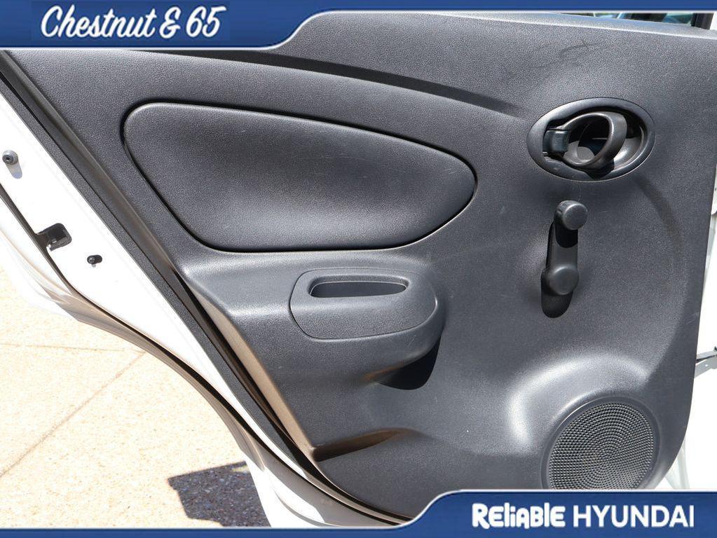 used 2016 Nissan Versa car, priced at $5,998