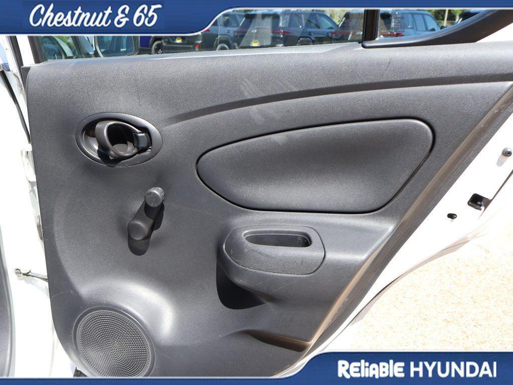 used 2016 Nissan Versa car, priced at $5,998