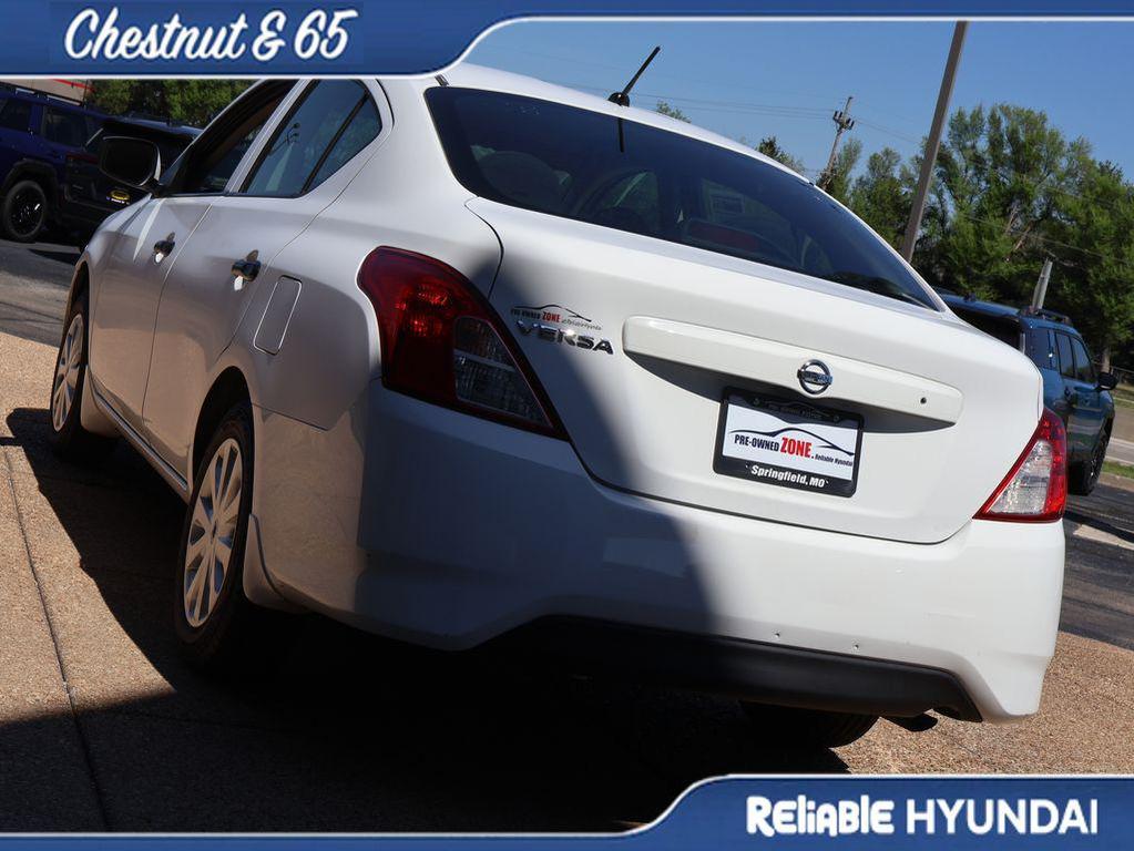 used 2016 Nissan Versa car, priced at $5,998