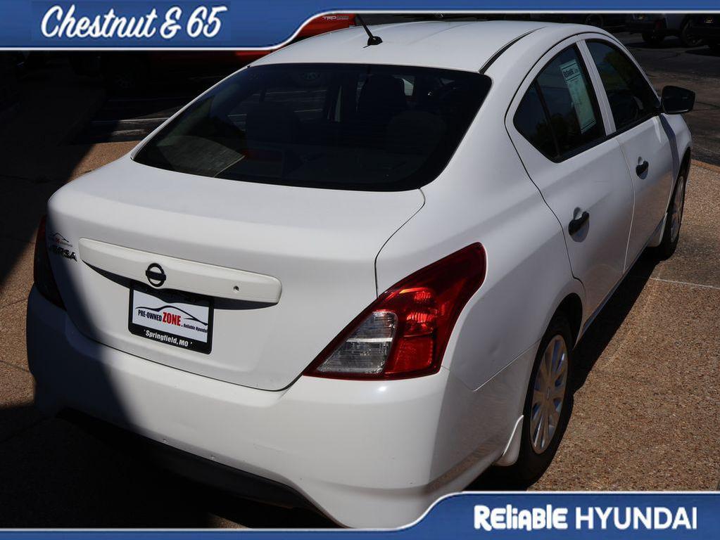 used 2016 Nissan Versa car, priced at $5,998