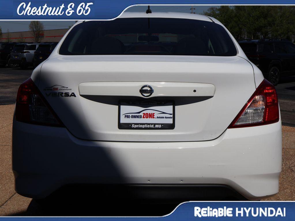 used 2016 Nissan Versa car, priced at $5,998