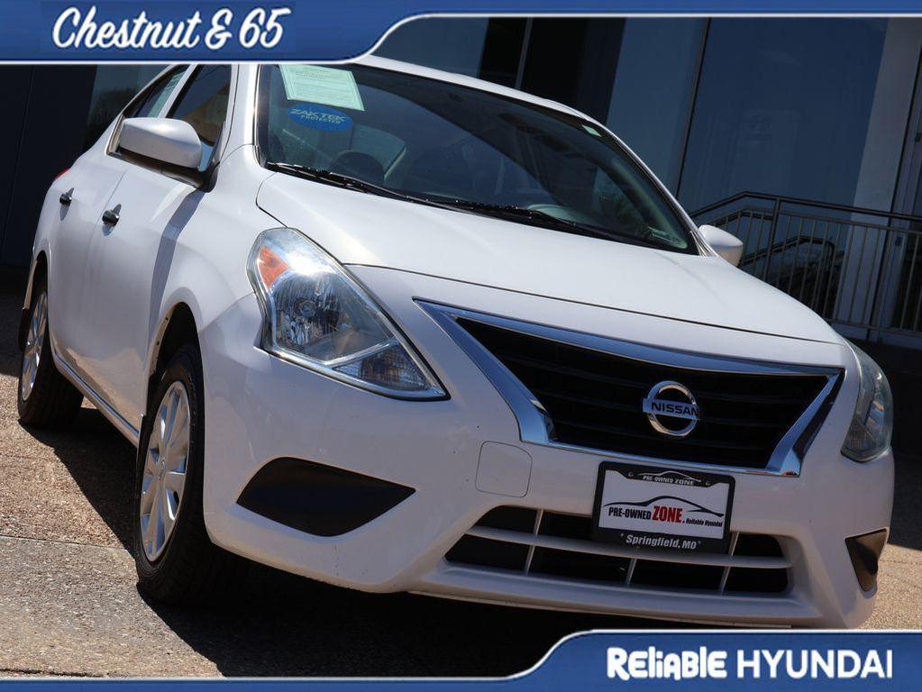used 2016 Nissan Versa car, priced at $5,998