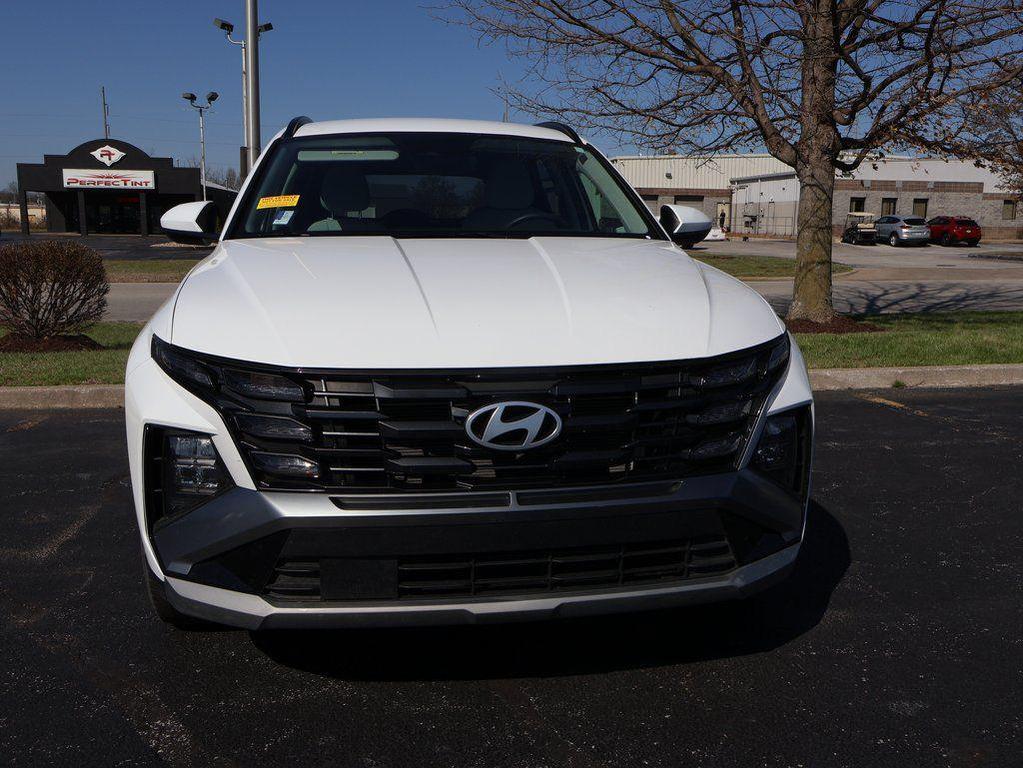 used 2025 Hyundai Tucson car, priced at $24,299
