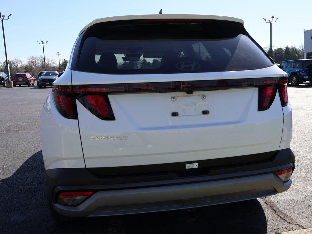 used 2025 Hyundai Tucson car, priced at $24,299
