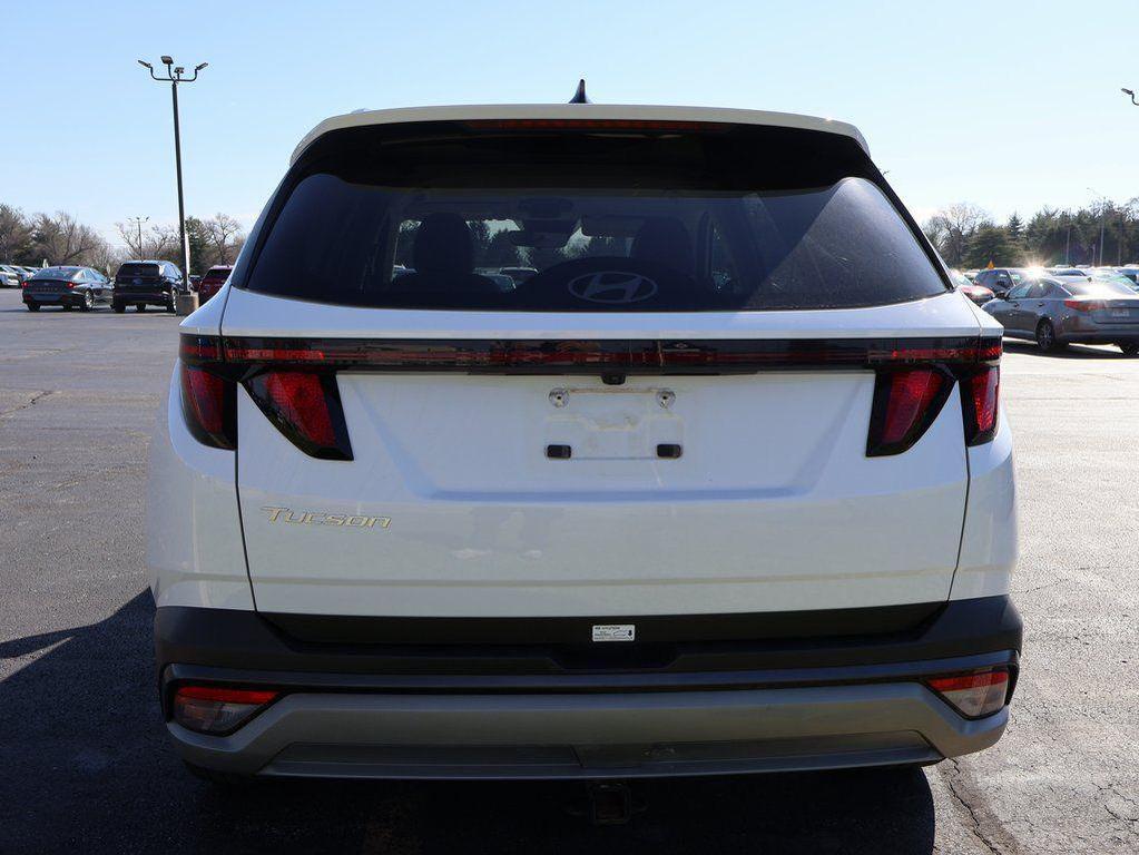 used 2025 Hyundai Tucson car, priced at $24,299