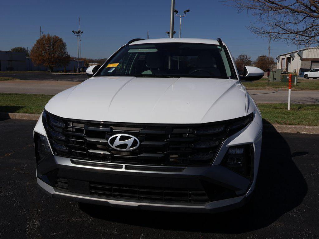 used 2025 Hyundai Tucson car, priced at $24,299