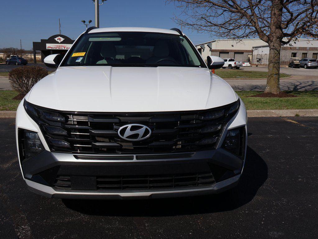 used 2025 Hyundai Tucson car, priced at $24,299