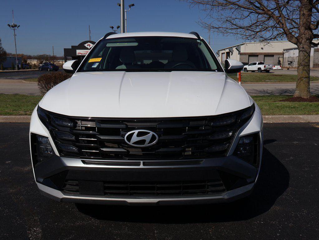 used 2025 Hyundai Tucson car, priced at $24,299