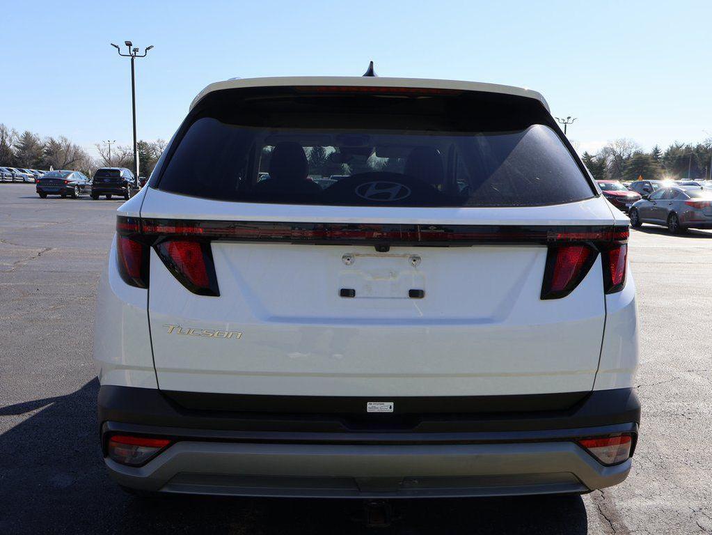 used 2025 Hyundai Tucson car, priced at $24,299