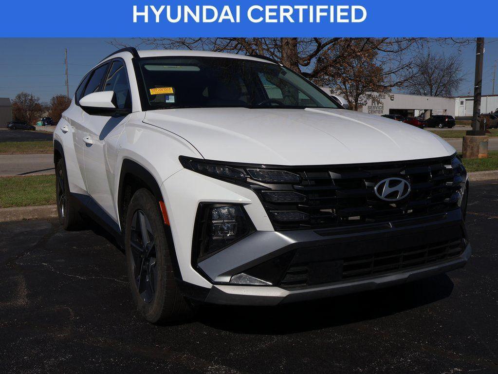 used 2025 Hyundai Tucson car, priced at $24,299