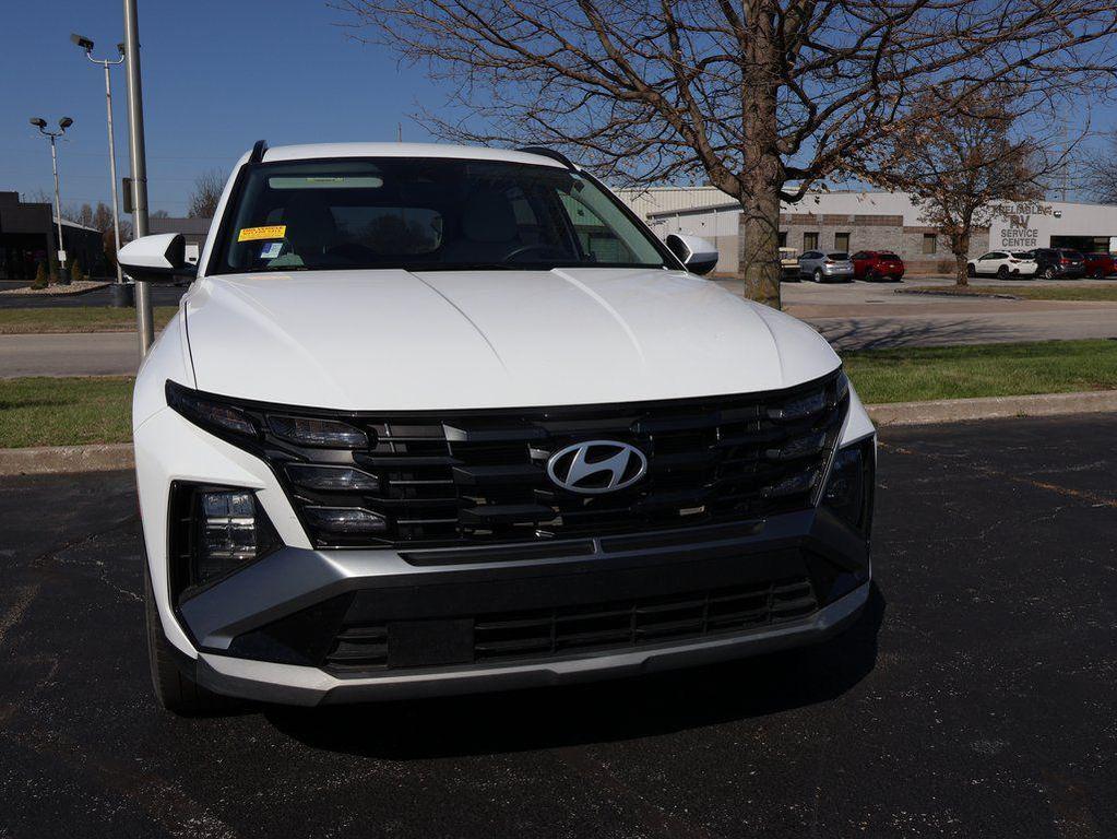 used 2025 Hyundai Tucson car, priced at $24,299