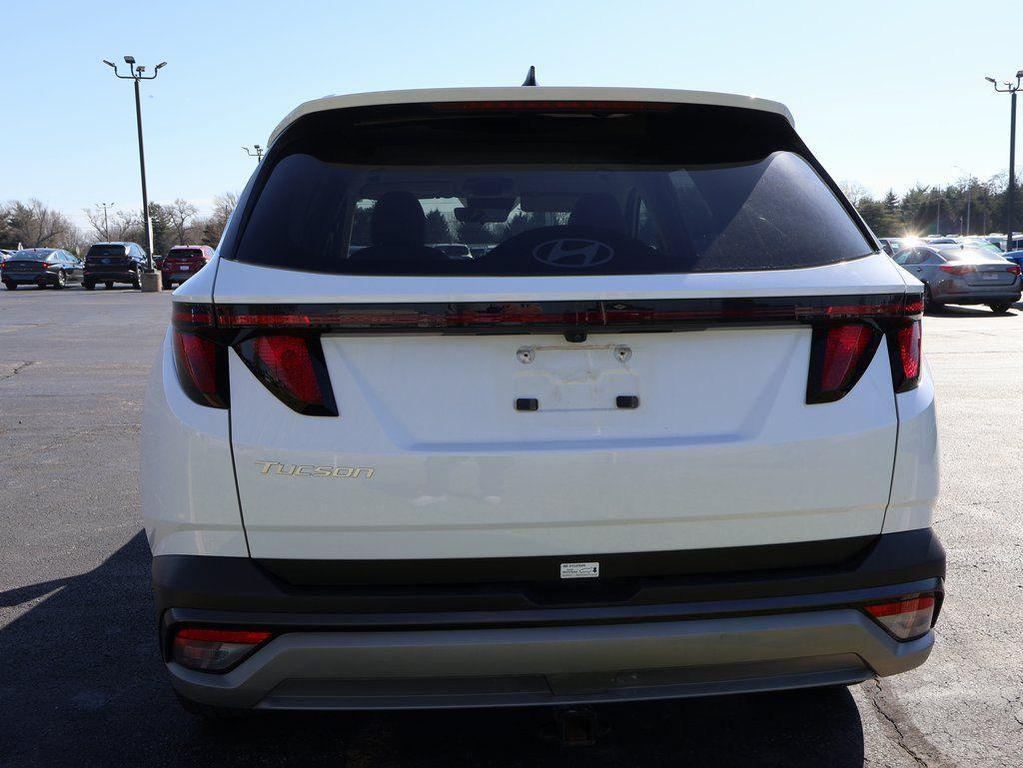 used 2025 Hyundai Tucson car, priced at $24,299