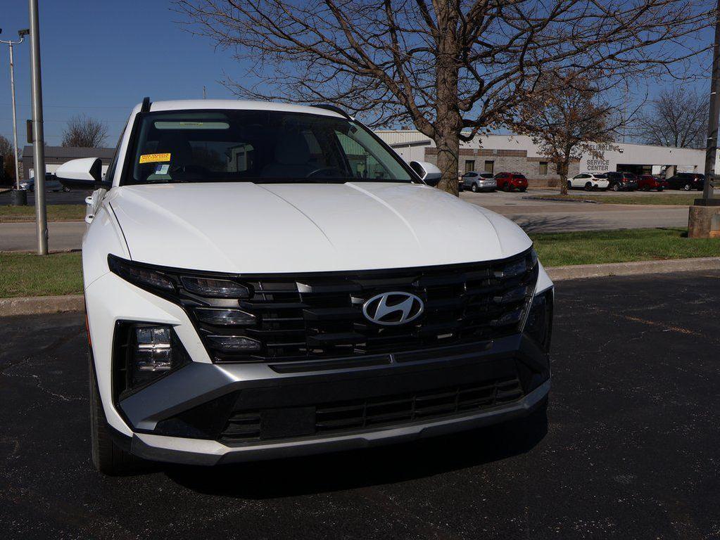 used 2025 Hyundai Tucson car, priced at $24,299