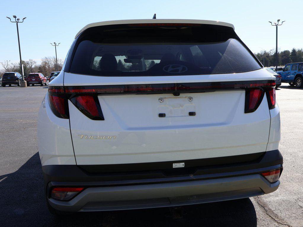 used 2025 Hyundai Tucson car, priced at $24,299