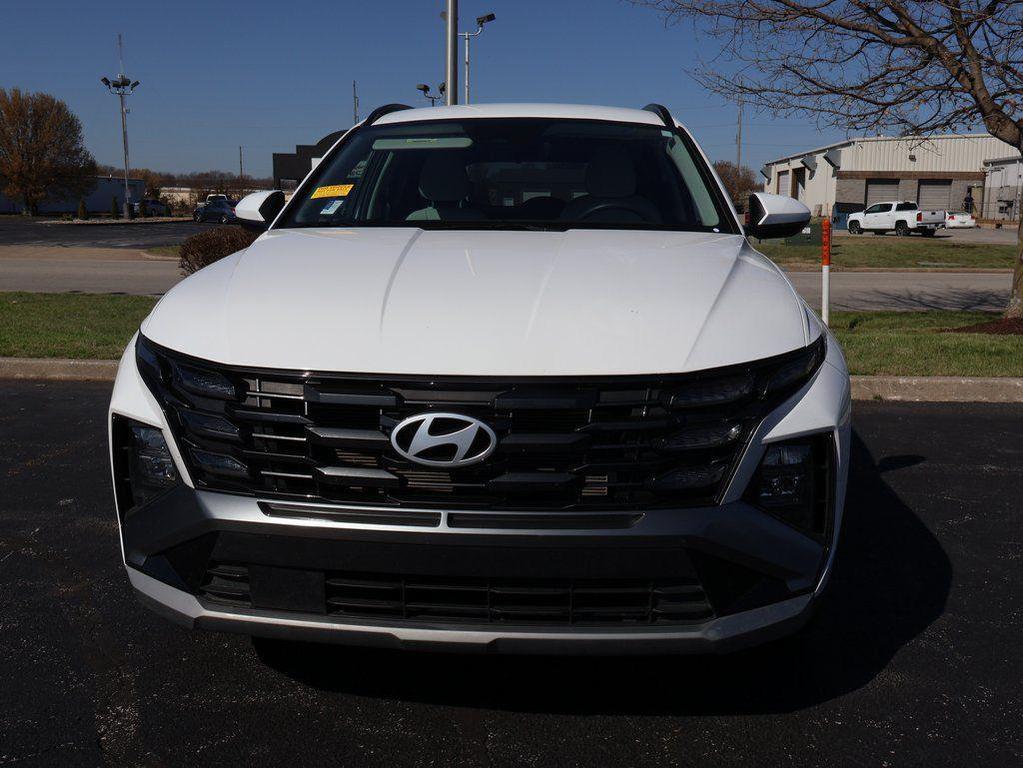 used 2025 Hyundai Tucson car, priced at $24,299