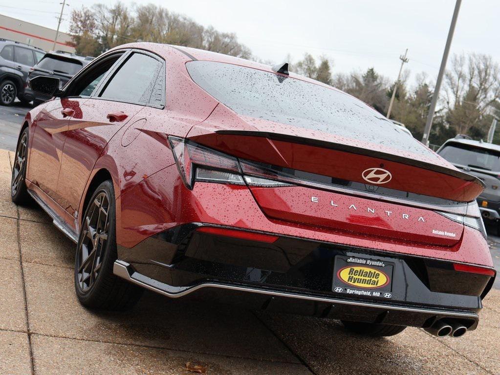 new 2025 Hyundai Elantra car, priced at $28,027