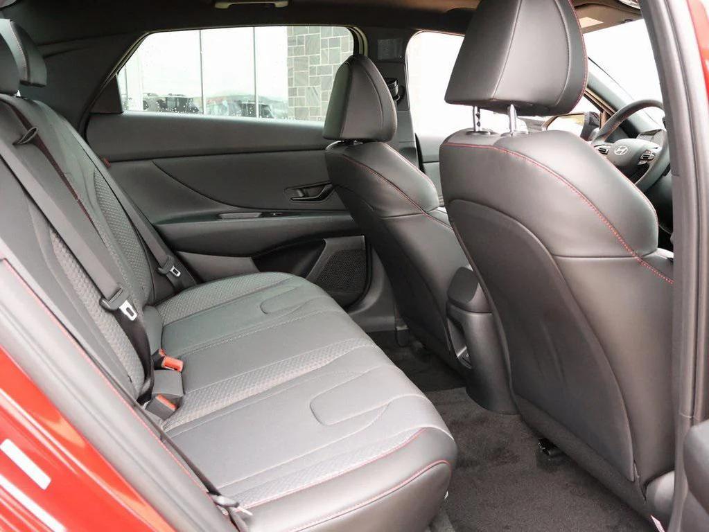 new 2025 Hyundai Elantra car, priced at $28,027