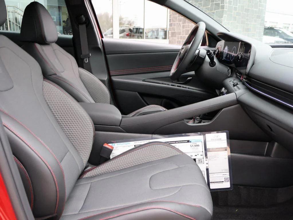 new 2025 Hyundai Elantra car, priced at $28,027