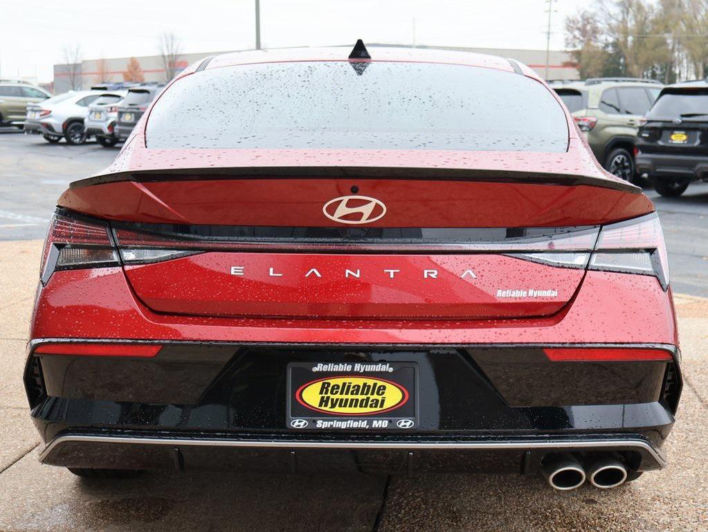 new 2025 Hyundai Elantra car, priced at $28,027