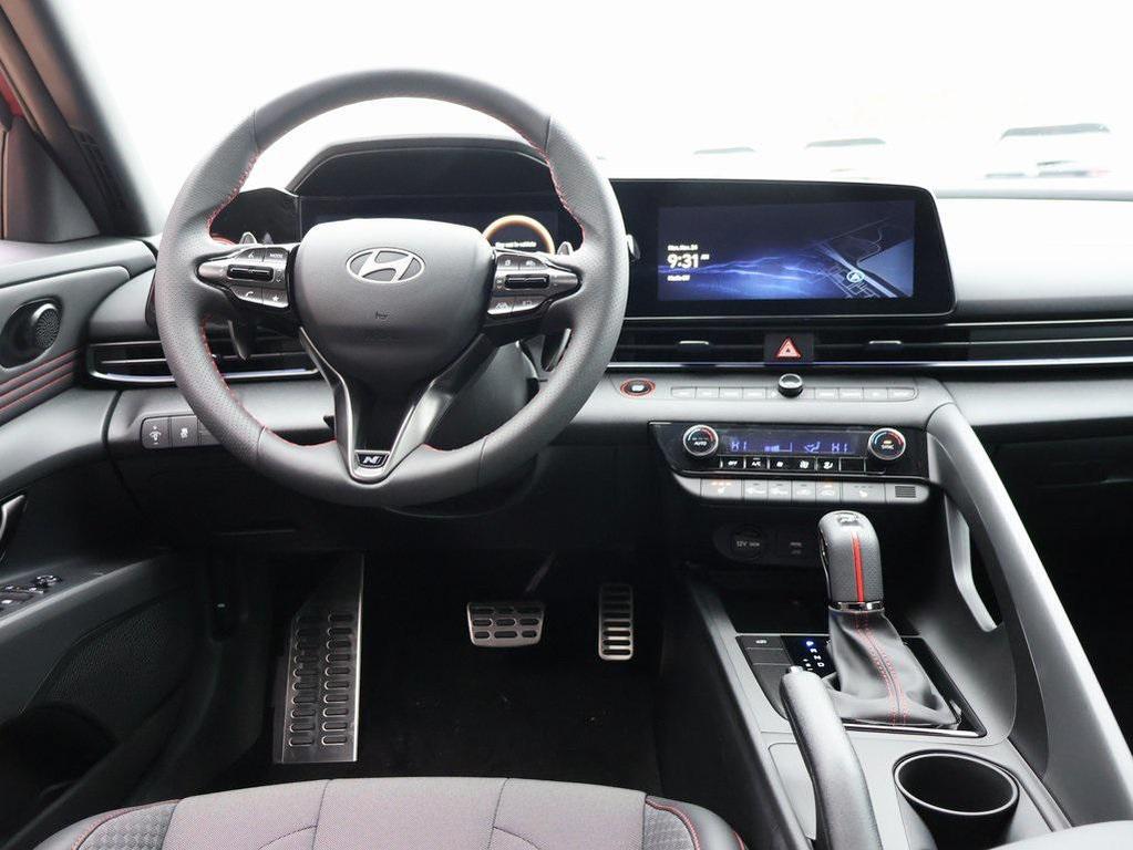 new 2025 Hyundai Elantra car, priced at $28,027