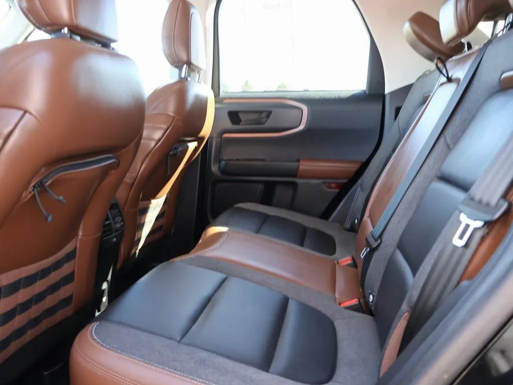 used 2021 Ford Bronco Sport car, priced at $17,599