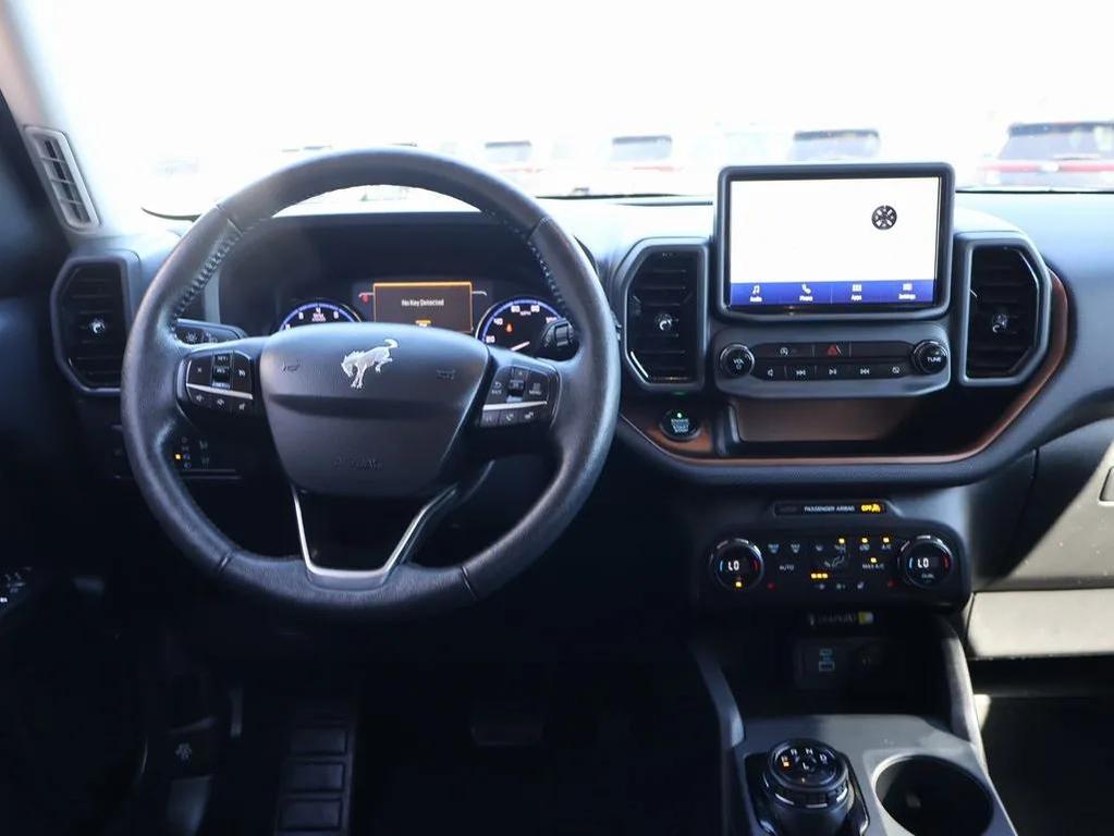 used 2021 Ford Bronco Sport car, priced at $17,599