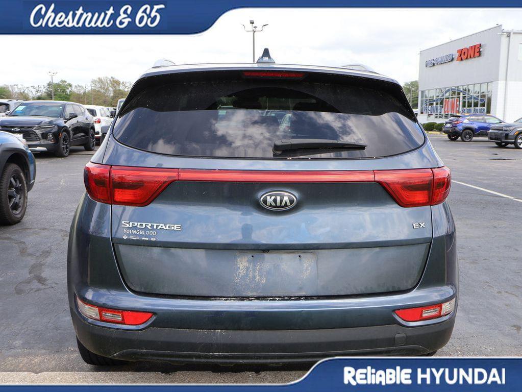 used 2017 Kia Sportage car, priced at $11,199