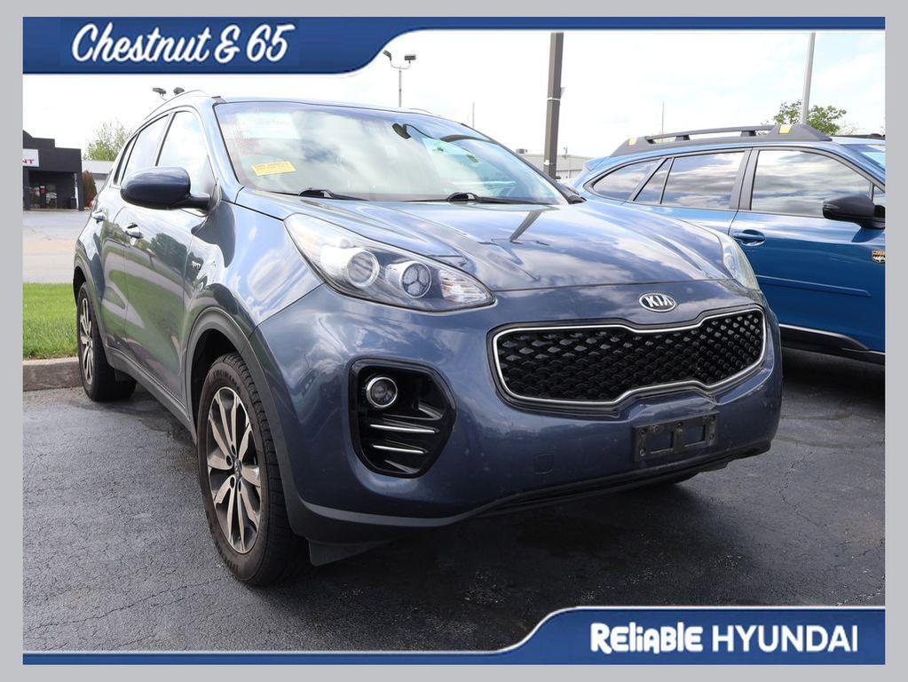 used 2017 Kia Sportage car, priced at $11,199