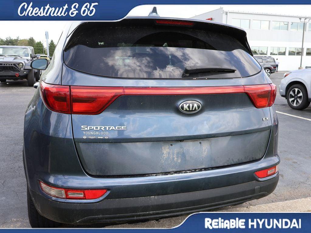 used 2017 Kia Sportage car, priced at $11,199