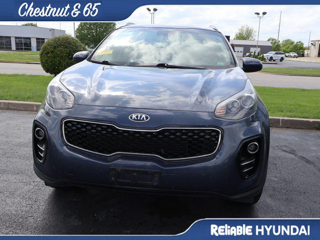 used 2017 Kia Sportage car, priced at $11,199