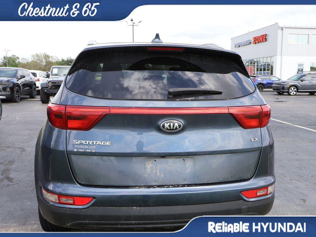 used 2017 Kia Sportage car, priced at $11,199