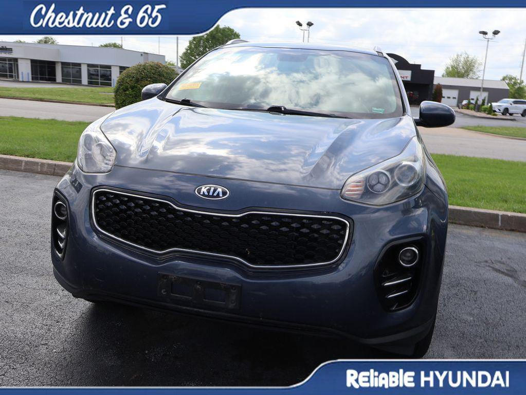 used 2017 Kia Sportage car, priced at $11,199