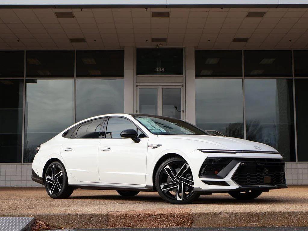 new 2026 Hyundai Sonata car, priced at $36,483