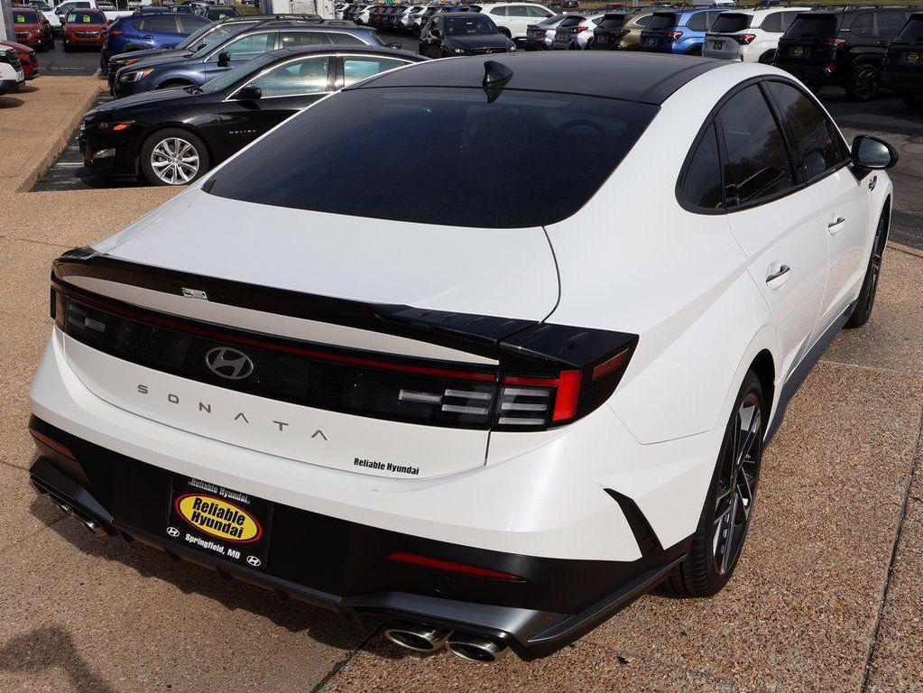 new 2026 Hyundai Sonata car, priced at $36,483