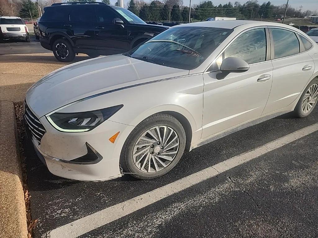 used 2021 Hyundai Sonata car, priced at $14,299
