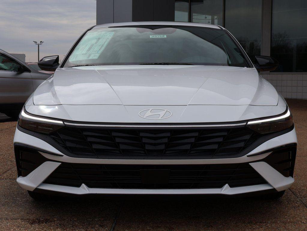 new 2026 Hyundai Elantra car, priced at $25,042