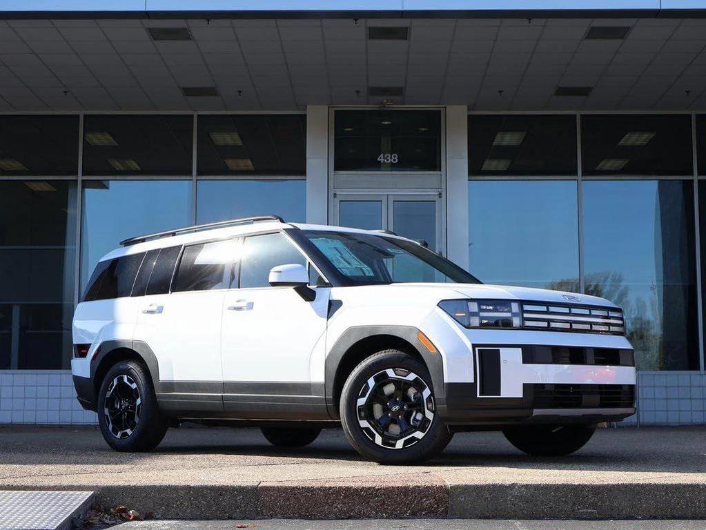 new 2026 Hyundai Santa Fe car, priced at $40,458