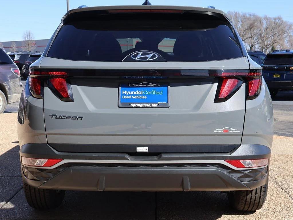 used 2024 Hyundai Tucson car, priced at $20,897