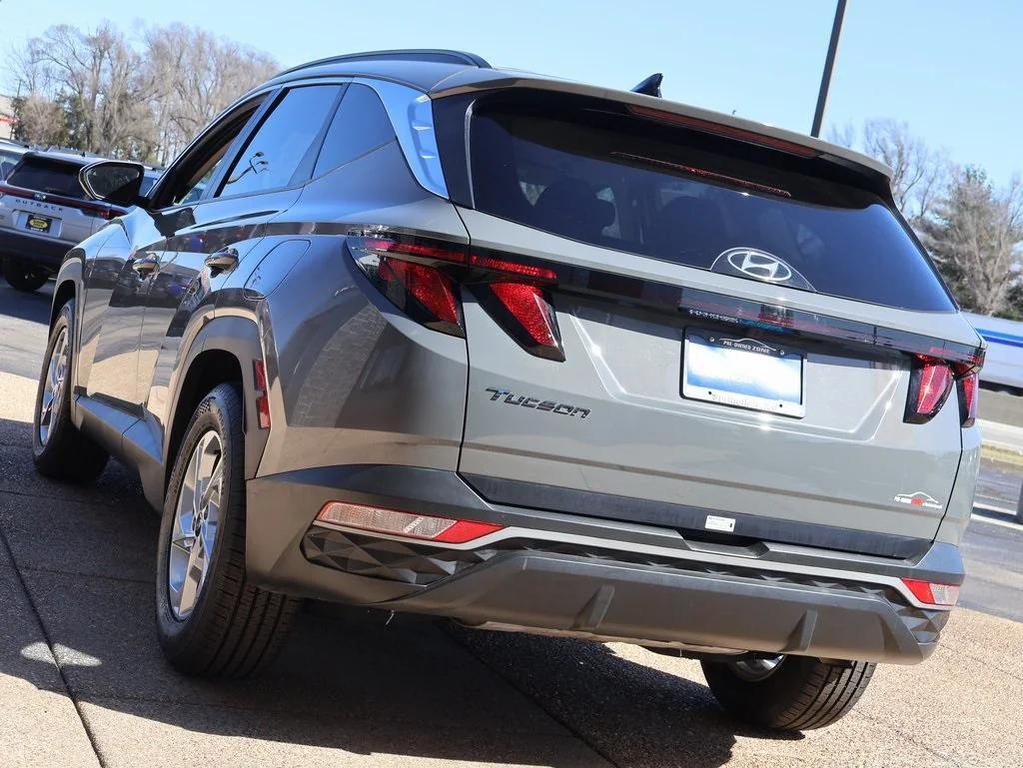 used 2024 Hyundai Tucson car, priced at $20,897
