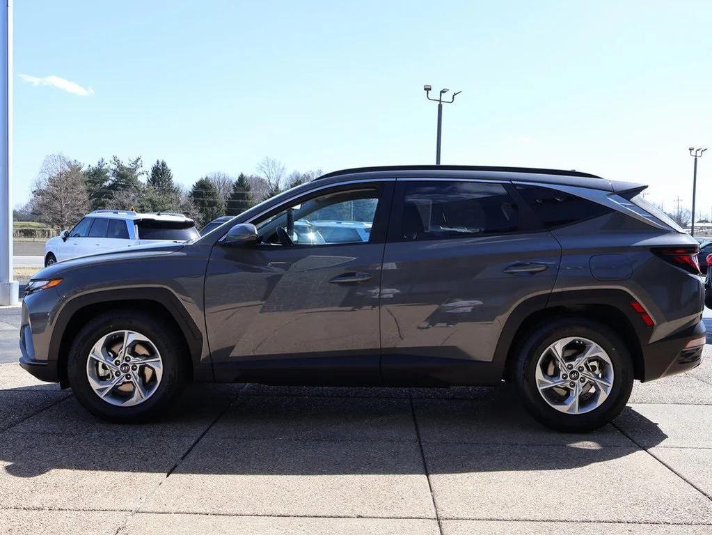 used 2024 Hyundai Tucson car, priced at $20,897