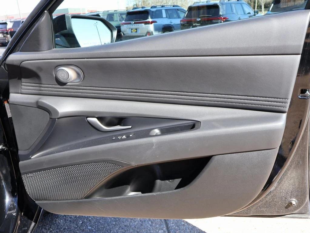 used 2024 Hyundai ELANTRA HEV car, priced at $22,299