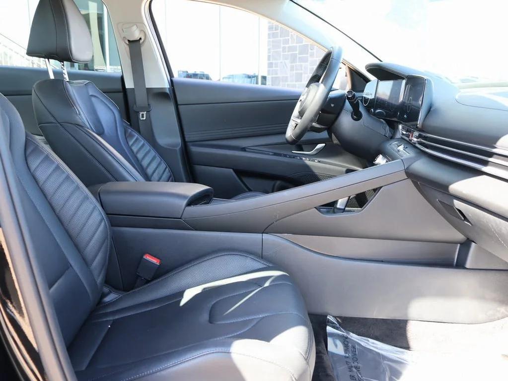 used 2024 Hyundai ELANTRA HEV car, priced at $22,299