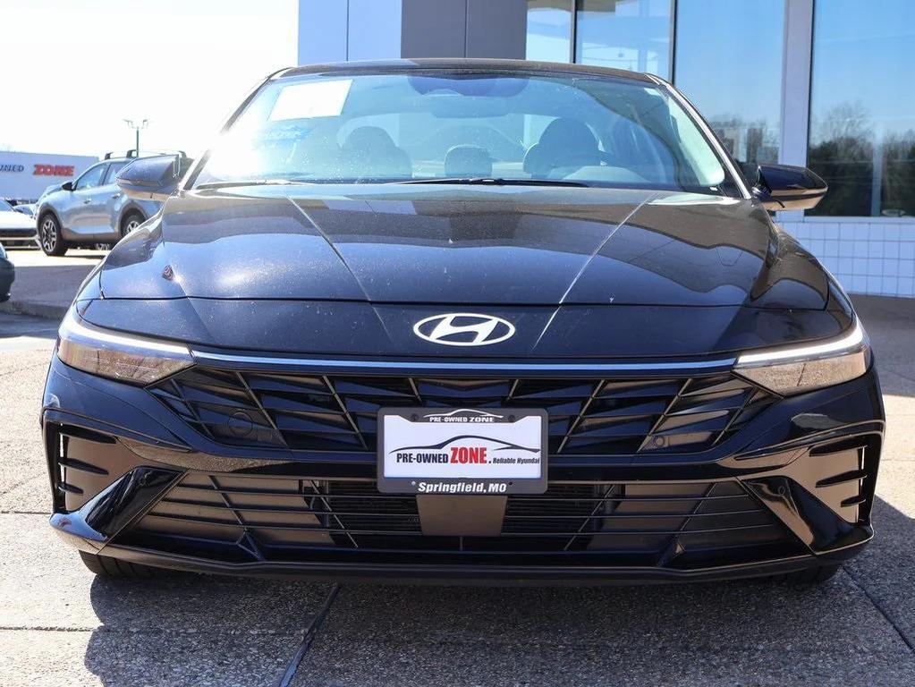 used 2024 Hyundai ELANTRA HEV car, priced at $22,299