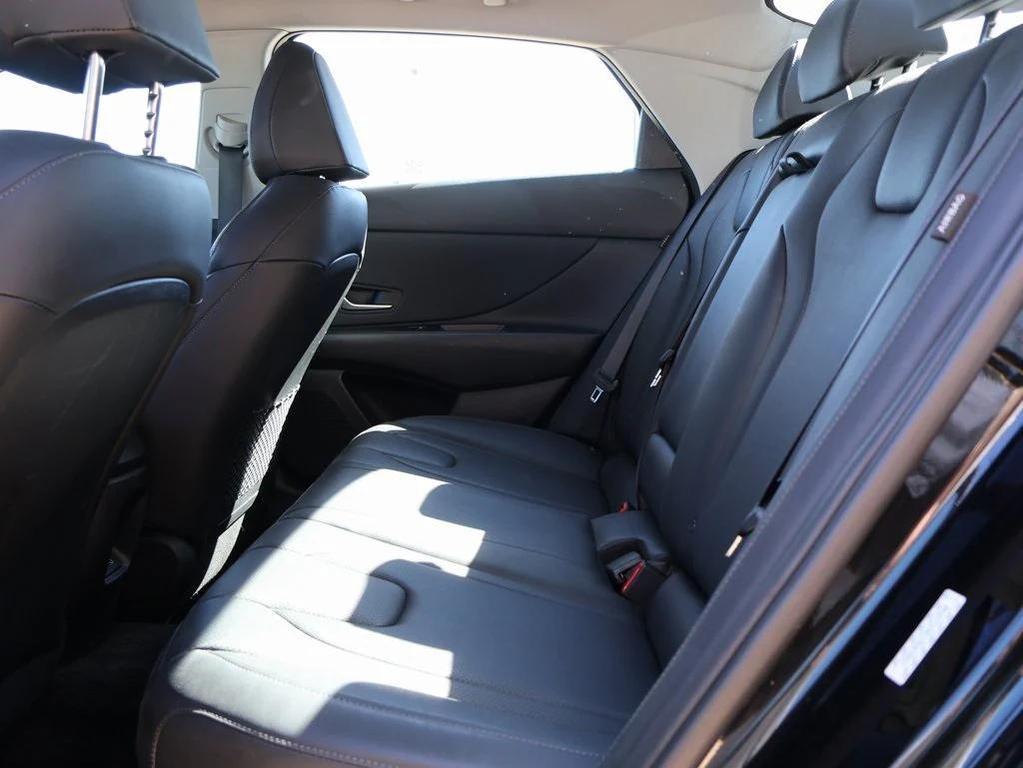 used 2024 Hyundai ELANTRA HEV car, priced at $22,299